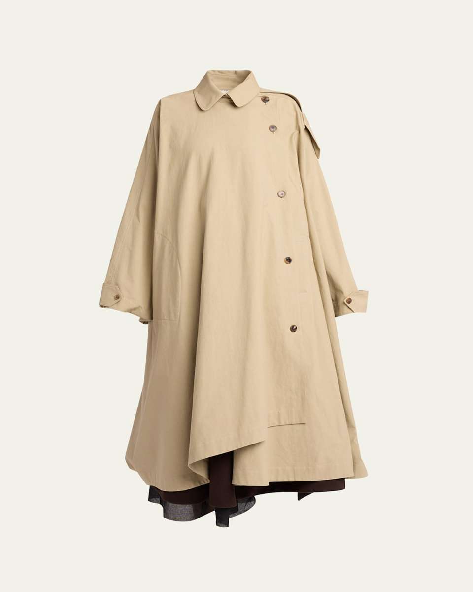 Aralia Long A-Line Coat
